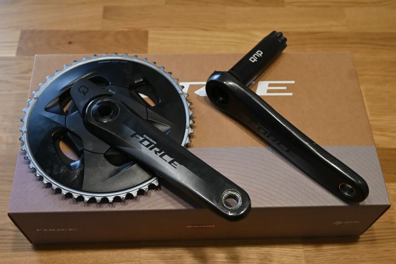 Sram Force kliky + převodníky 48x35 