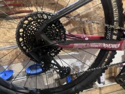  MONDRAKER Foxy Carbon R 29 MIND, cherry red/carbon