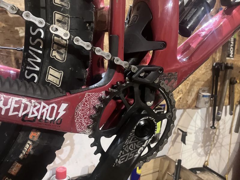  MONDRAKER Foxy Carbon R 29 MIND, cherry red/carbon