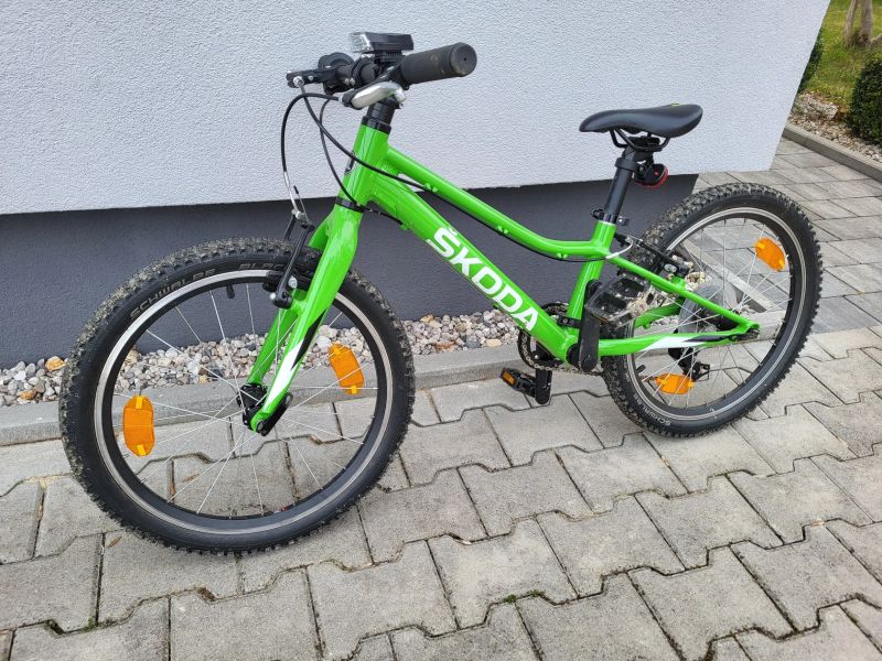 Dětské jízdní kolo