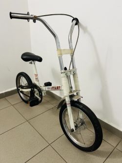 Retro skládací dětské kolo START - kompletní 