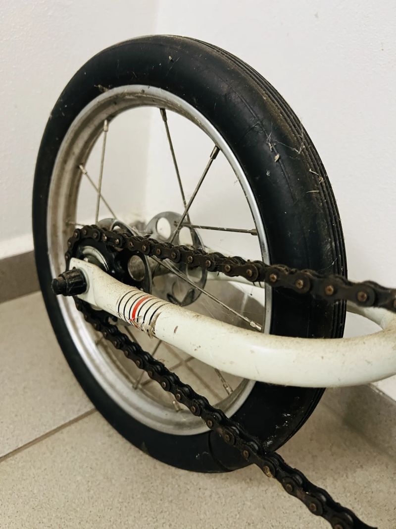 Retro skládací dětské kolo START - kompletní 