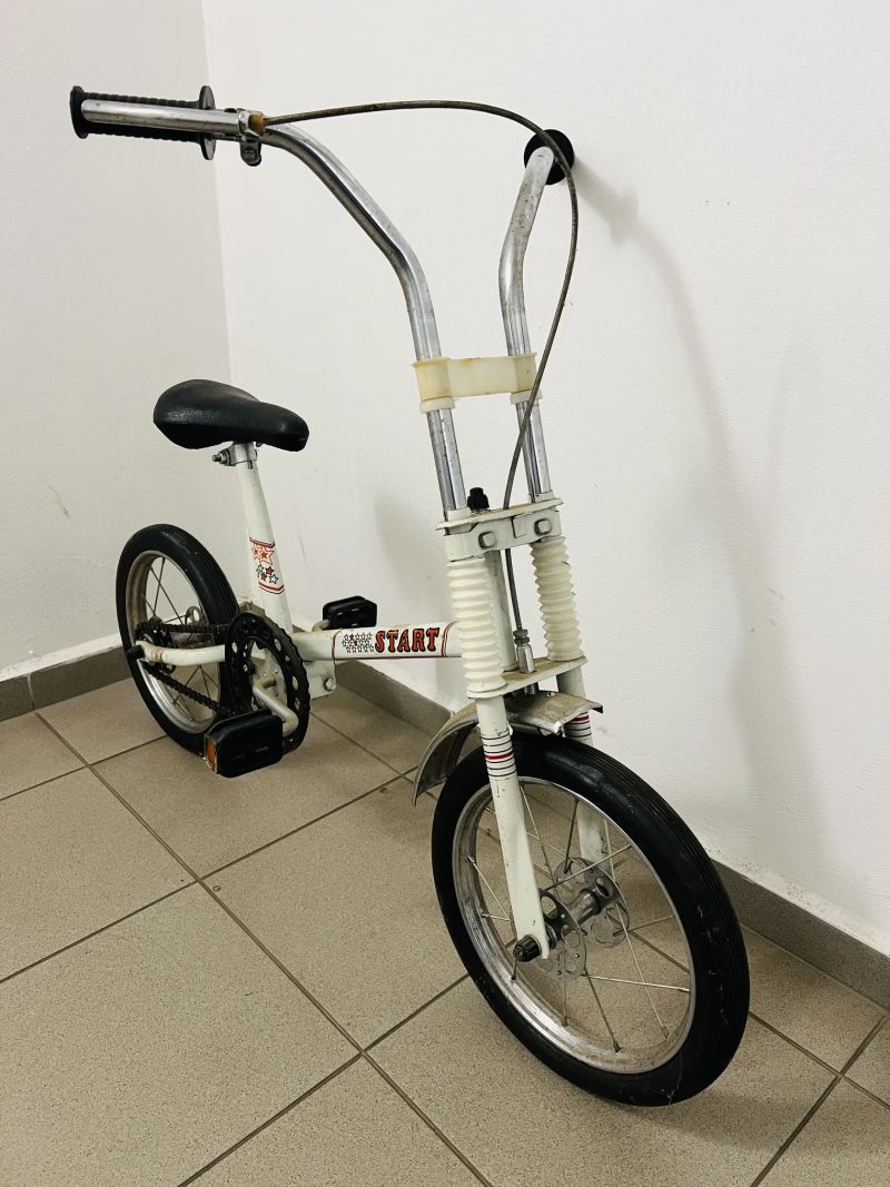 Retro skládací dětské kolo START - kompletní 