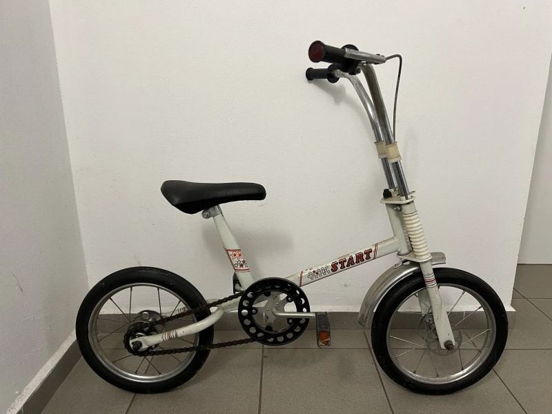 Retro skládací dětské kolo START - kompletní 