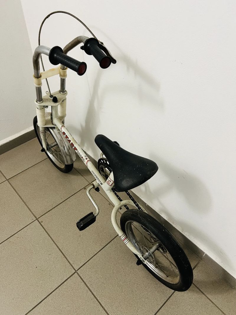 Retro skládací dětské kolo START - kompletní 