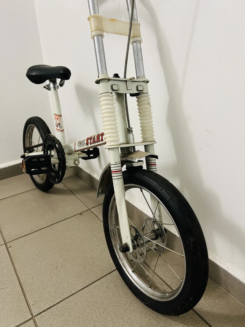 Retro skládací dětské kolo START - kompletní 