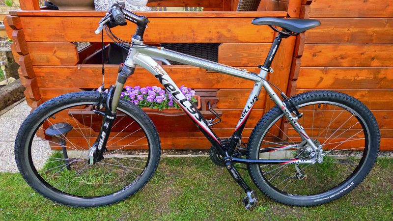 Chlapecké horské kolo 26" Kellys Salamander Deore XT ram 19" 165-183cm 