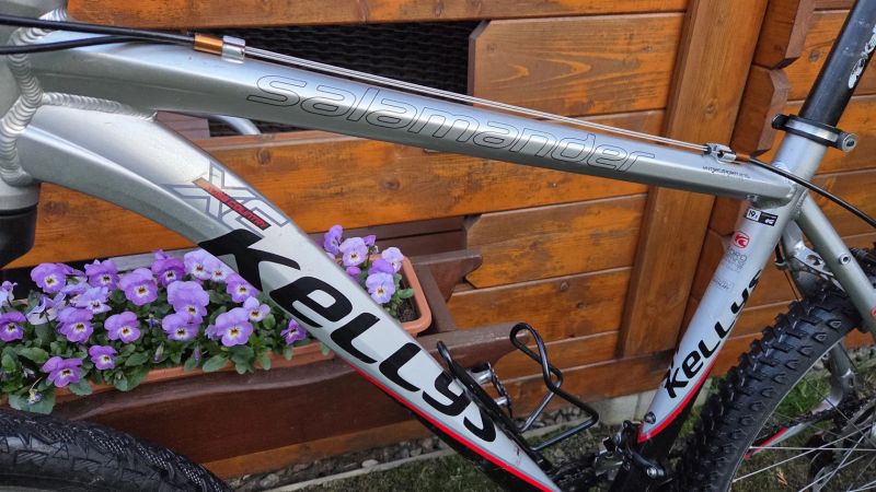 Chlapecké horské kolo 26" Kellys Salamander Deore XT ram 19" 165-183cm 
