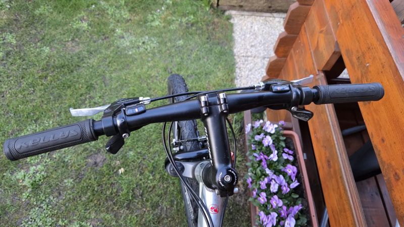 Chlapecké horské kolo 26" Kellys Salamander Deore XT ram 19" 165-183cm 