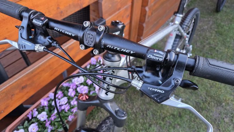 Chlapecké horské kolo 26" Kellys Salamander Deore XT ram 19" 165-183cm 