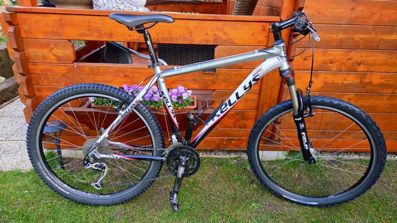 Chlapecké horské kolo 26" Kellys Salamander Deore XT ram 19" 165-183cm 