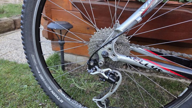 Chlapecké horské kolo 26" Kellys Salamander Deore XT ram 19" 165-183cm 