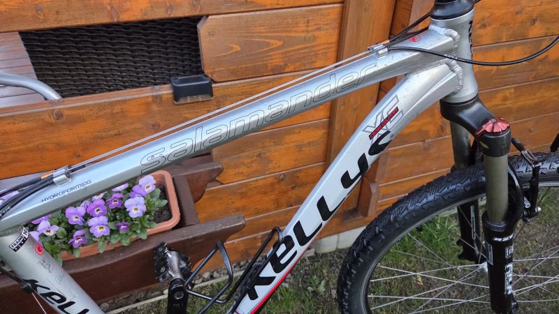 Chlapecké horské kolo 26" Kellys Salamander Deore XT ram 19" 165-183cm 