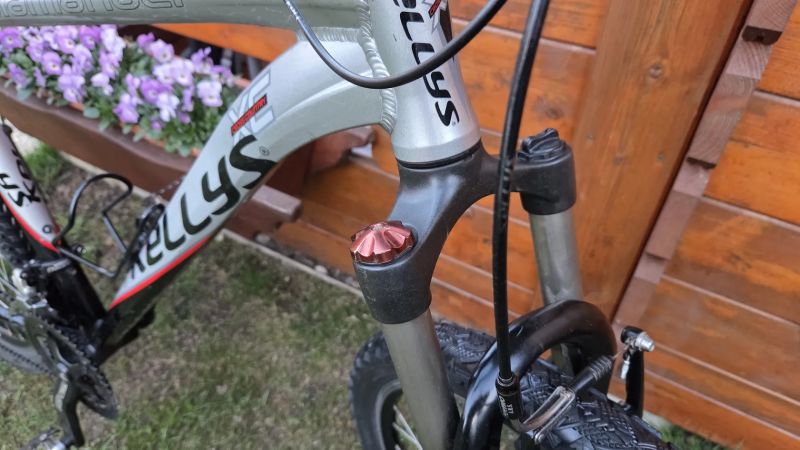 Chlapecké horské kolo 26" Kellys Salamander Deore XT ram 19" 165-183cm 