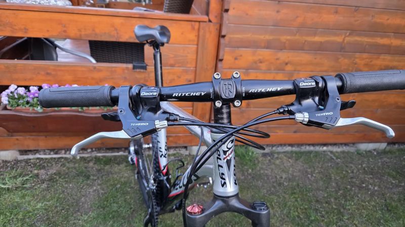 Chlapecké horské kolo 26" Kellys Salamander Deore XT ram 19" 165-183cm 