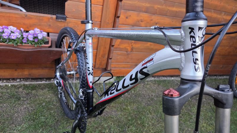 Chlapecké horské kolo 26" Kellys Salamander Deore XT ram 19" 165-183cm 