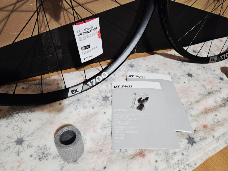 Nové Mullet DT Swiss EX 1700 Spline Boost 54T Ratchet Sram XD