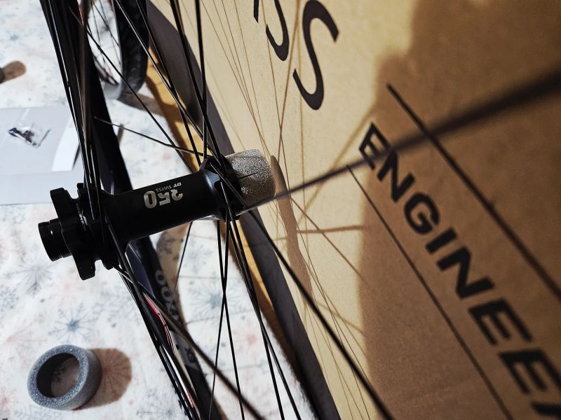 Nové Mullet DT Swiss EX 1700 Spline Boost 54T Ratchet Sram XD