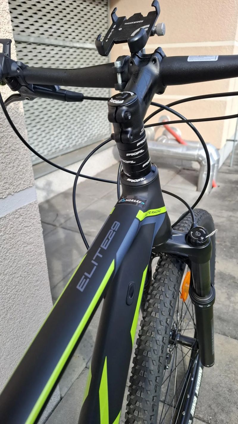 MRX Limax 29", rám 19,5" – TOP stav, málo jeté