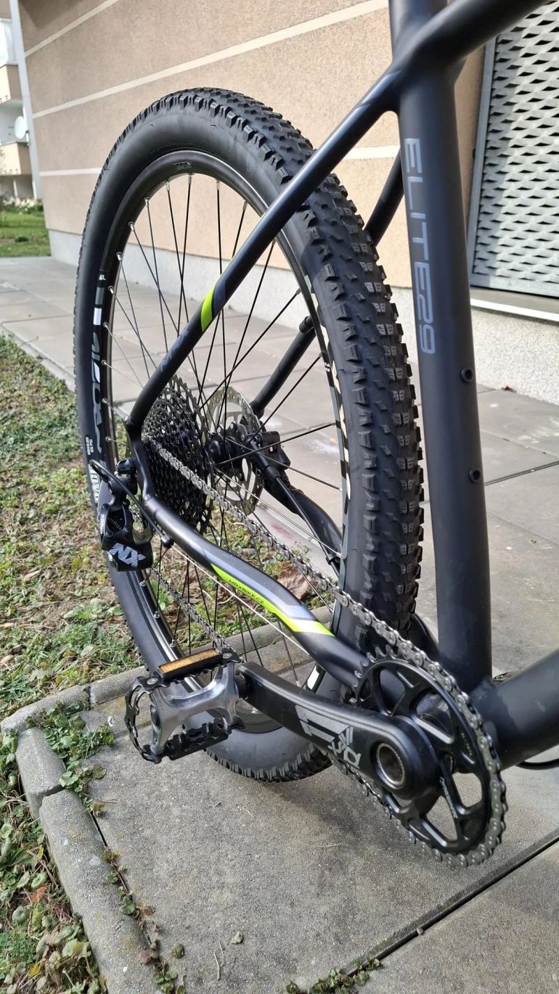 MRX Limax 29", rám 19,5" – TOP stav, málo jeté