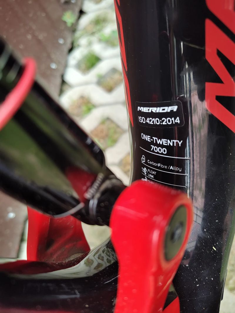 Merida carbon XT 1x12sp.