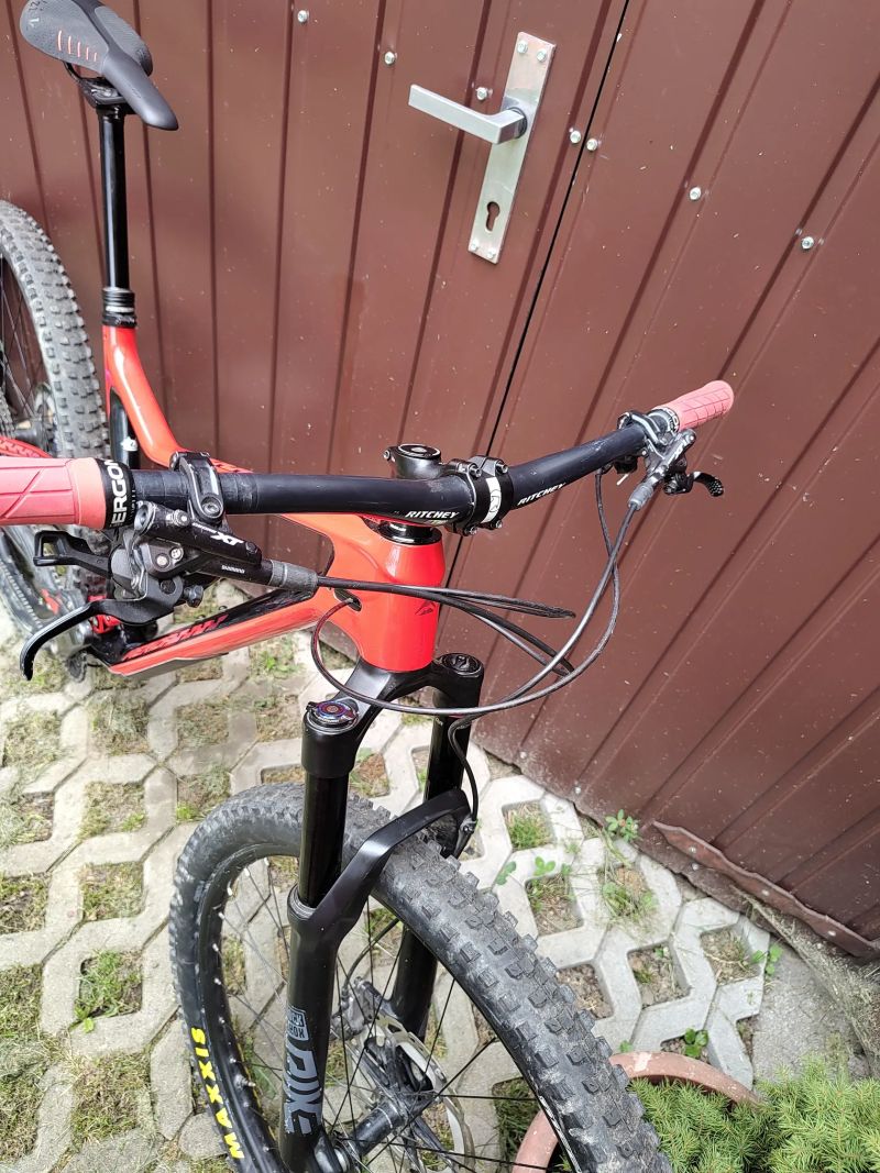 Merida carbon XT 1x12sp.