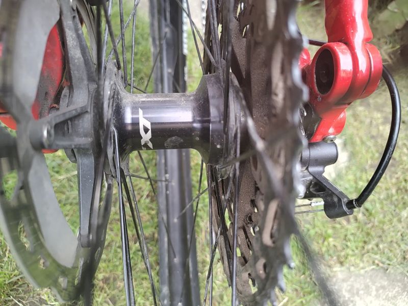 Merida carbon XT 1x12sp.