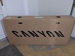 Přepravní krabice Canyon MTB