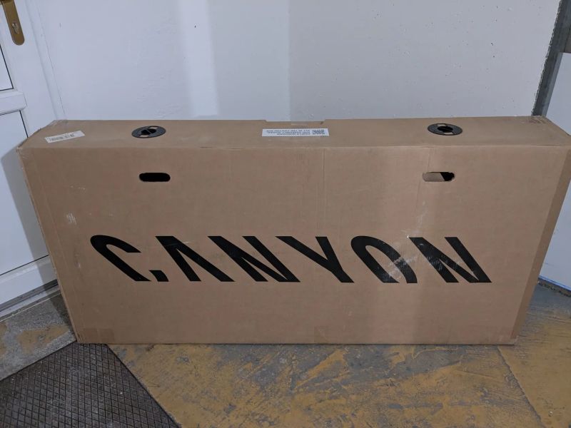 Přepravní krabice Canyon MTB