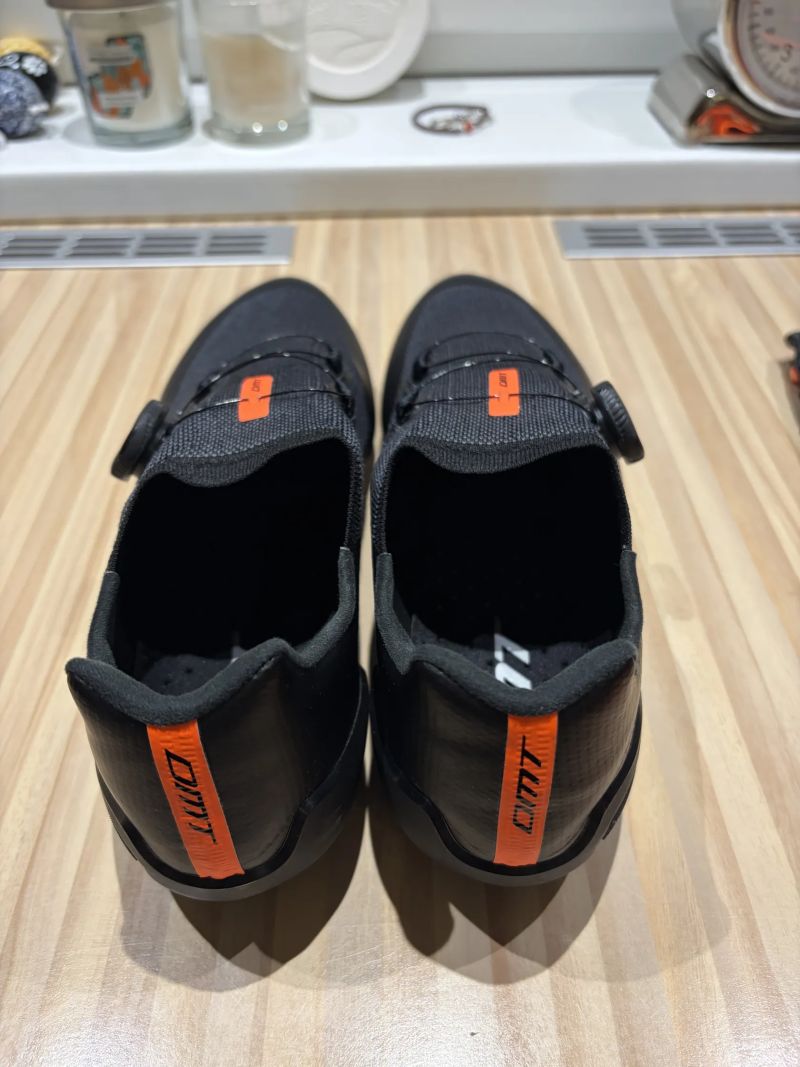 Pánské silniční tretry DMT KR 30, černé, vel. 45.5