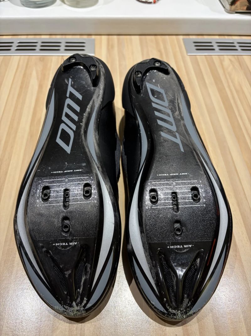 Pánské silniční tretry DMT KR 30, černé, vel. 45.5