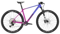 Canyon Exceed CF 6 rám + FOX 32 Rhythm – Galaxy Purple – vel. M/L – záruka