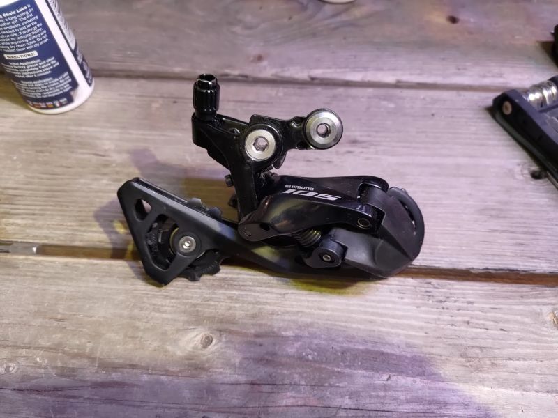 Přehazovačka Shimano 105 GS RDR7000 11sp 