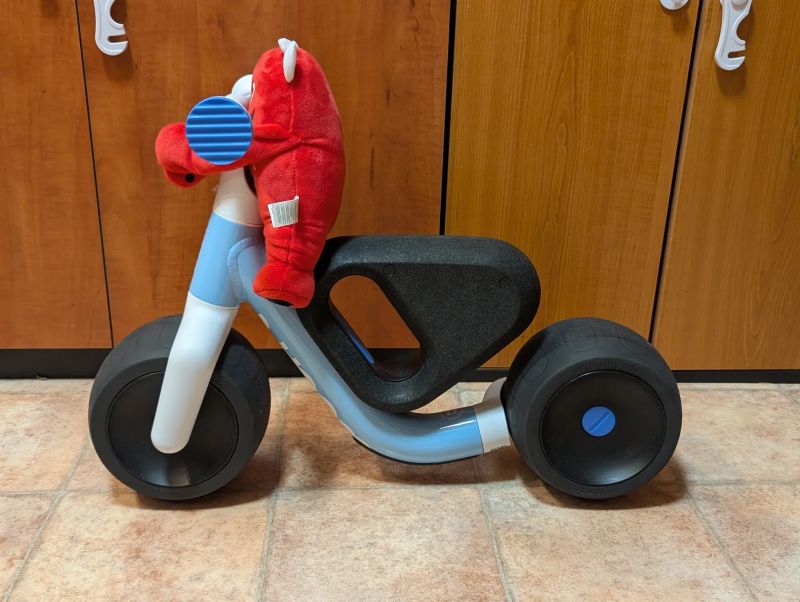 Woom WOW první odrážedlo, samo-vyvažovací, plyšák Buddy