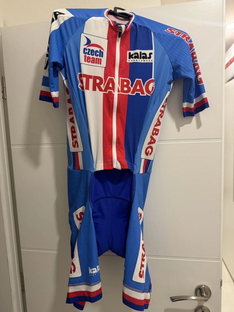 Originální kombinéza České reprezentace 
