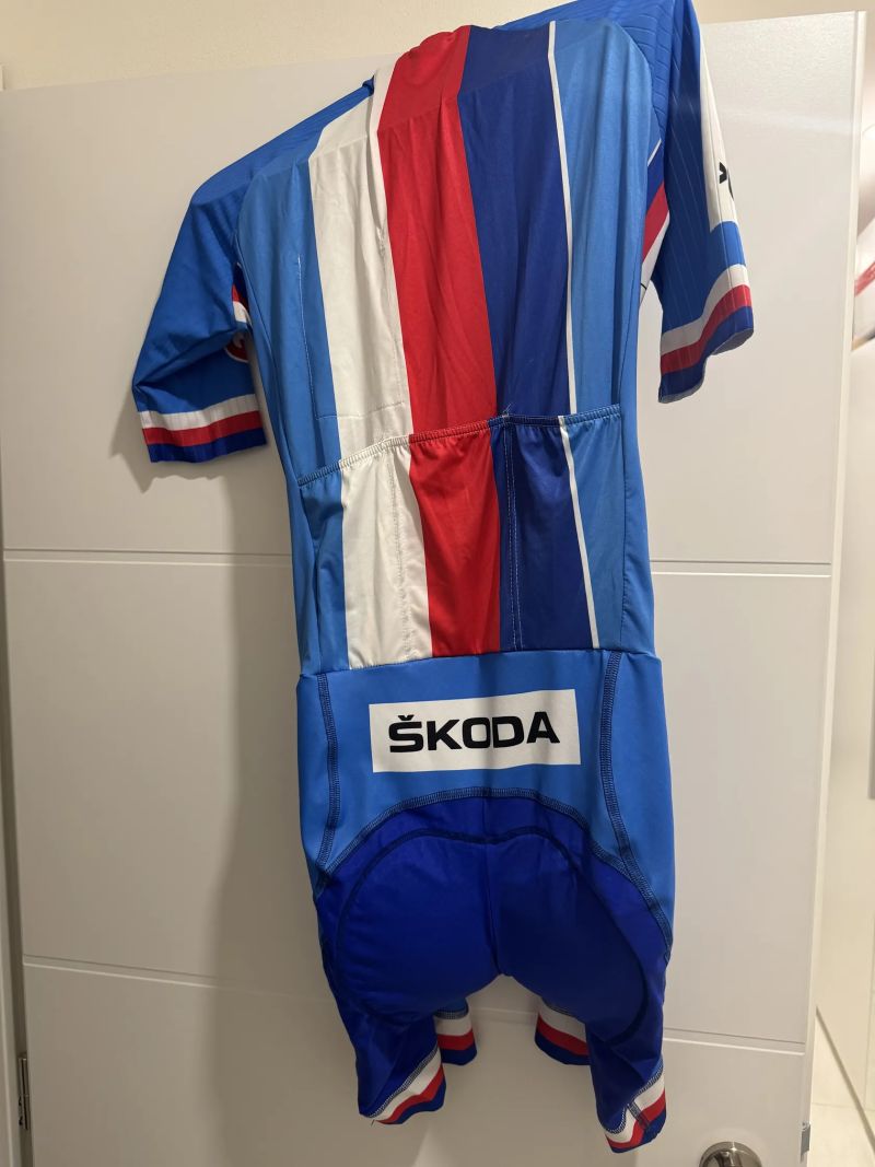 Originální kombinéza České reprezentace 