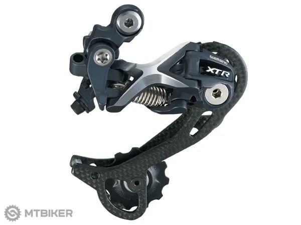 Shimano XTR RD-M972 Shadow SGS 9 st. přehazovačka plus presmykac 