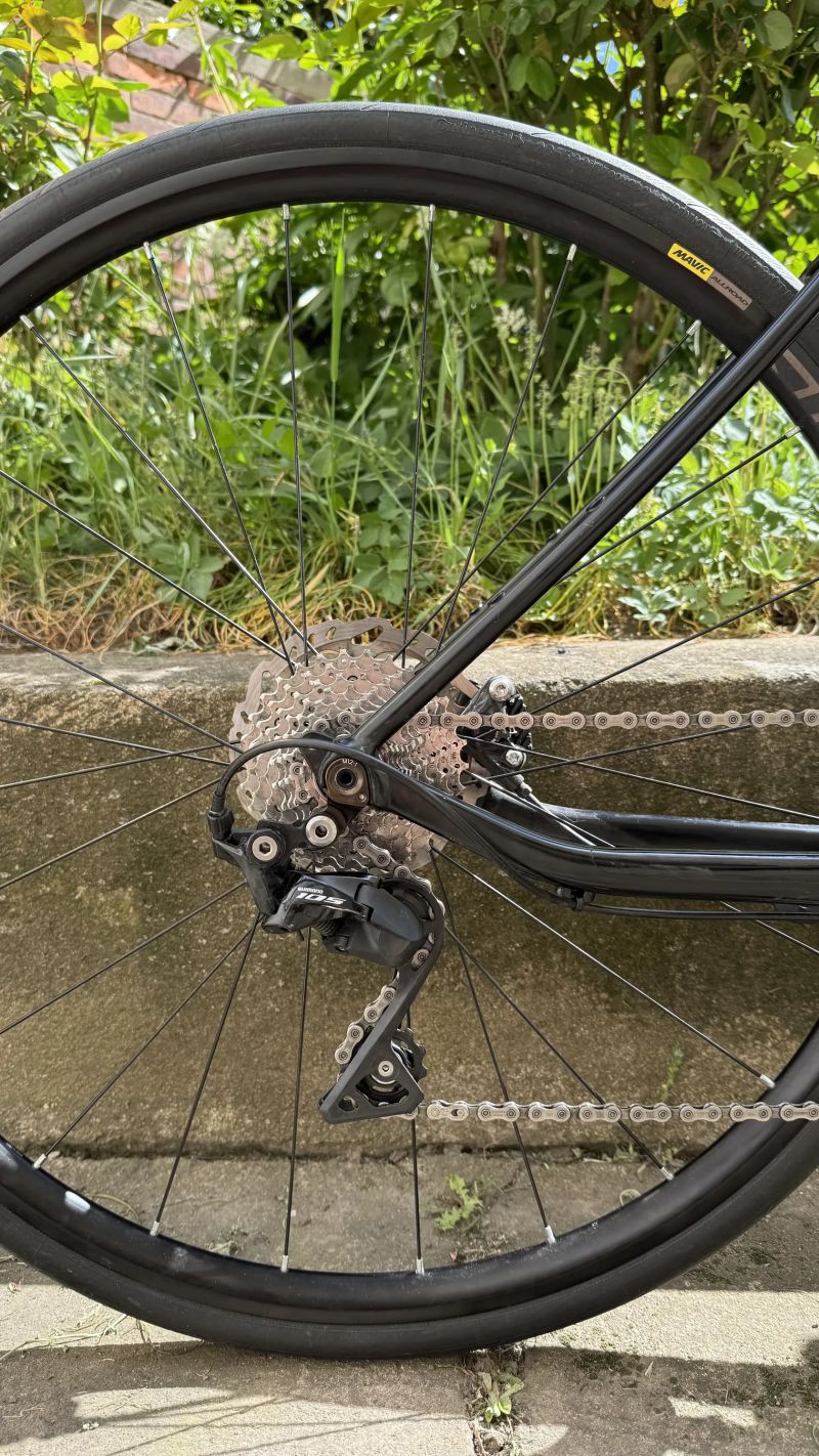 GT Grade Elite 2020 - upgrade SHIMANO 105 + kola Mavic Allroad 700