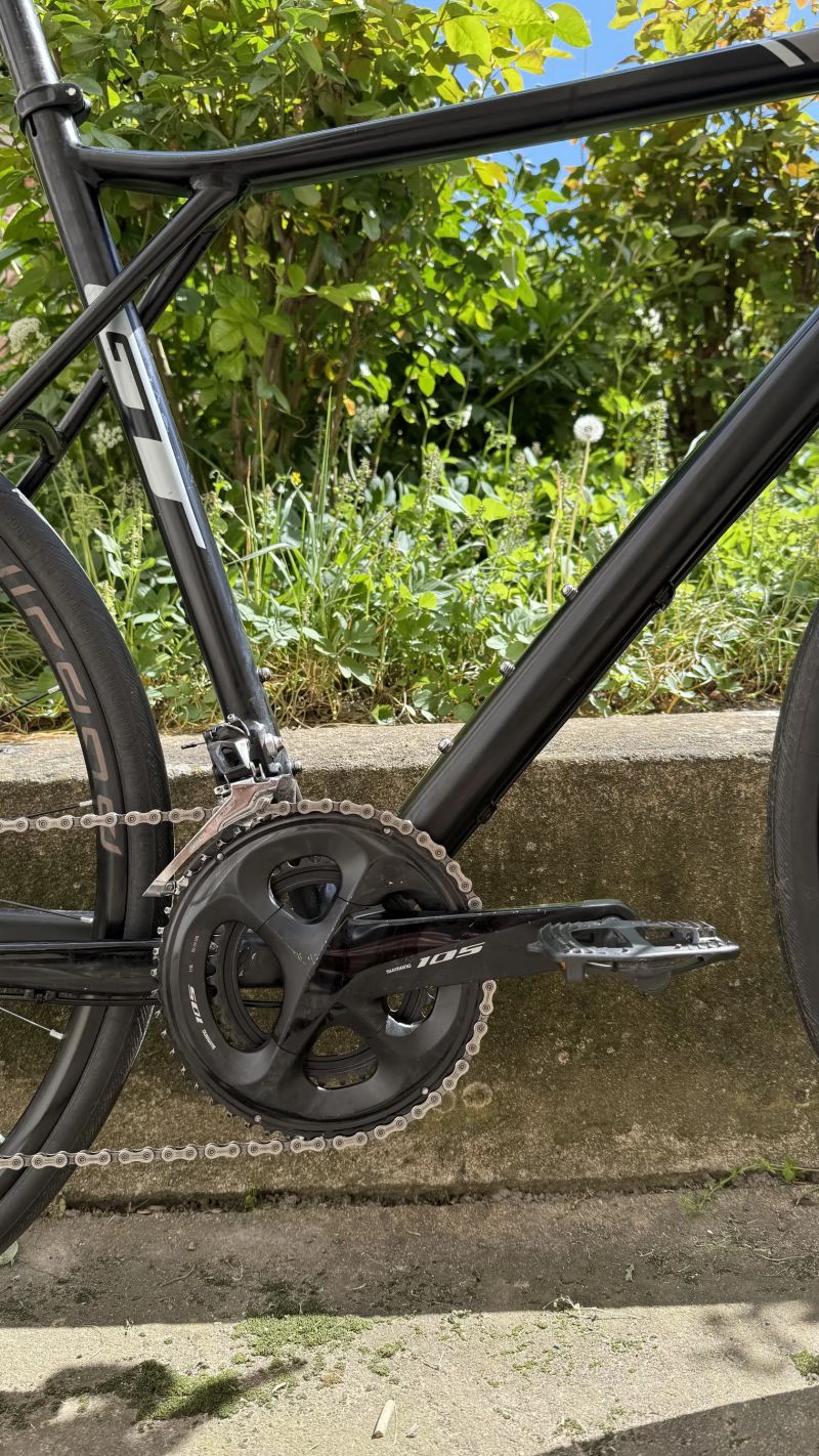 GT Grade Elite 2020 - upgrade SHIMANO 105 + kola Mavic Allroad 700