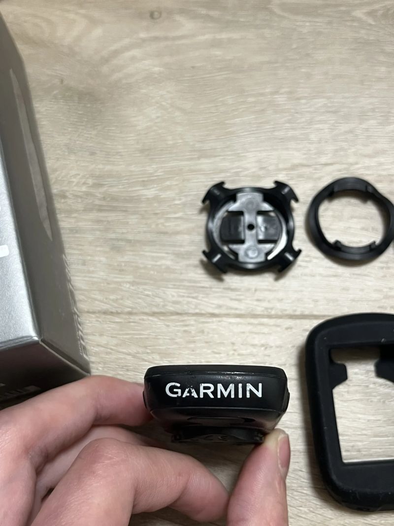 Garmin Edge 130, nová baterie, komplet příslušenství