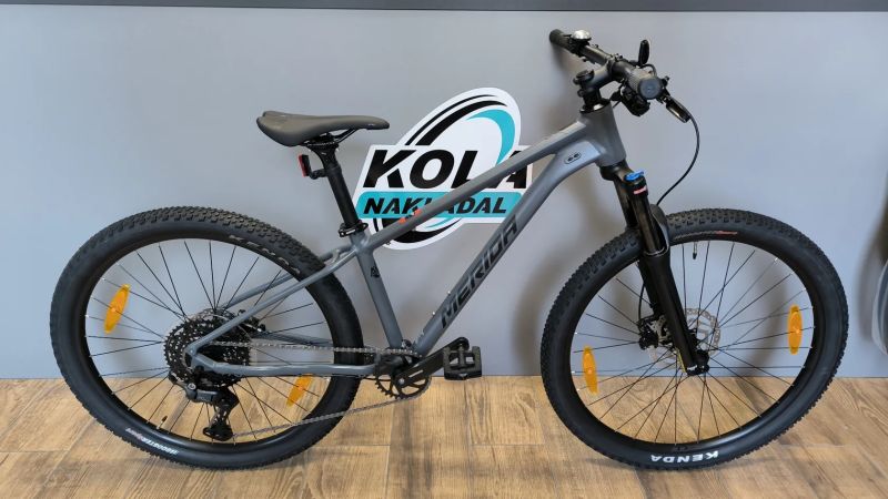 MERIDA BIG.SEVEN 200 Silk Dark Grey(Black) S