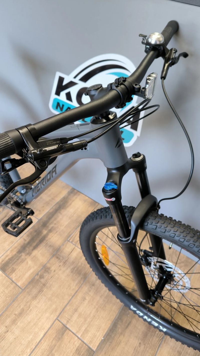 MERIDA BIG.SEVEN 200 Silk Dark Grey(Black) S