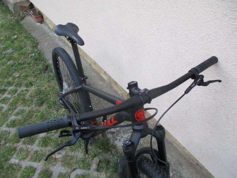 Nové lehké 29" kolo RB CR 17", vidlice Manitou Machete air, Shimano Deore 1x11, BOOST pevné osy