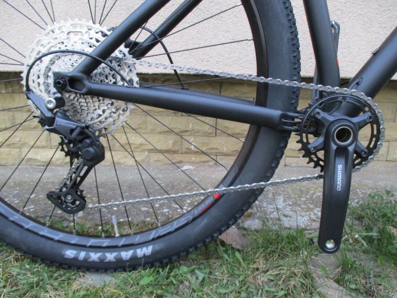 Nové lehké 29" kolo RB CR 17", vidlice Manitou Machete air, Shimano Deore 1x11, BOOST pevné osy