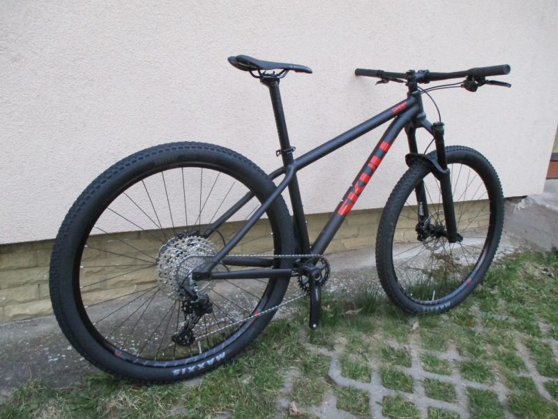 Nové lehké 29" kolo RB CR 17", vidlice Manitou Machete air, Shimano Deore 1x11, BOOST pevné osy