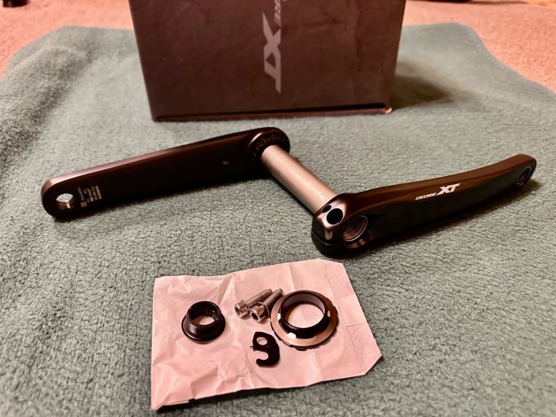 Shimano FC-M8100 170mm