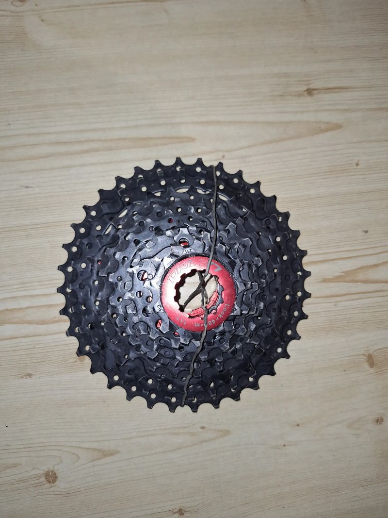 Kazeta Sunrace CS-MX0 Black 10 sp. 11-36