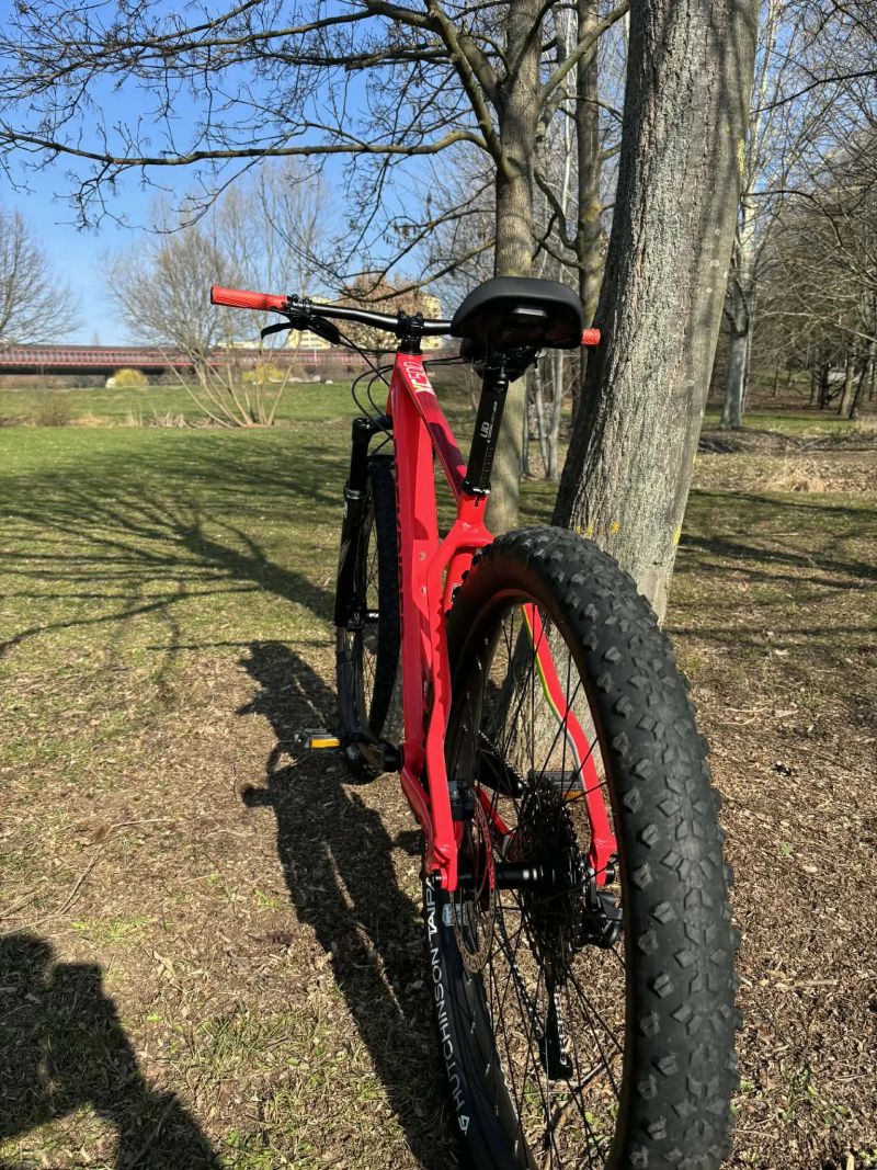 Rockrider XC 500 27,5 plus vel. L