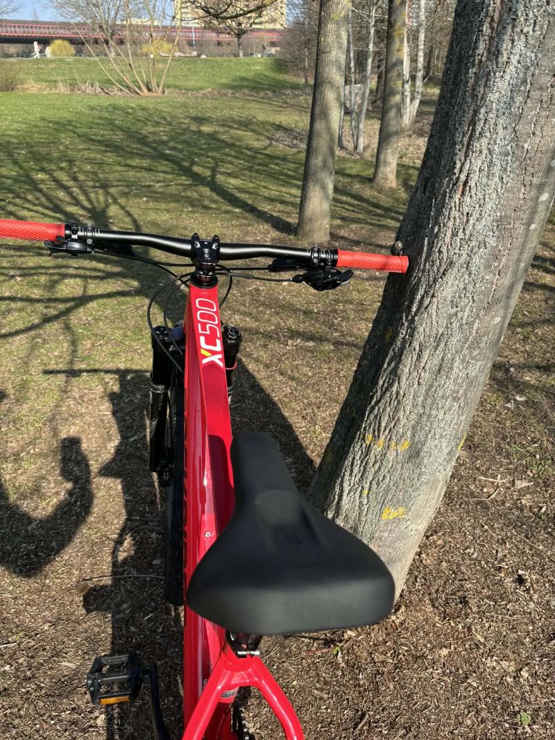 Rockrider XC 500 27,5 plus vel. L