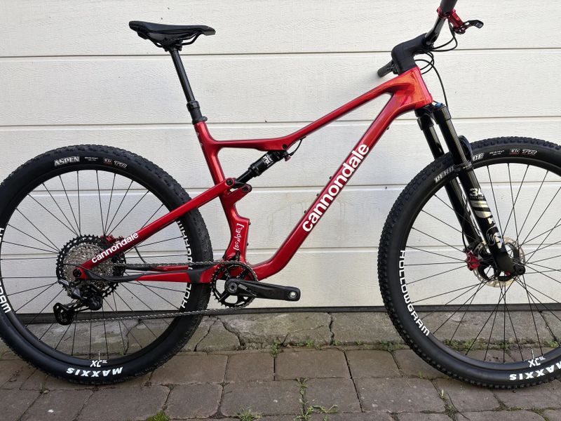 Cannondale Scalpel carbon 4 vel.XL (XTR,XT,telskopka)
